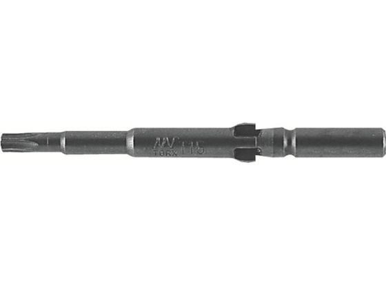 ナック ハイオス電動ドライバー用トルクスビット 差込φ5xT1¥1×¥20L H5-T10X60 ナック ハイオス電動ドライバー用トルクスビット 差込φ5xT1¥1×¥20L H5-T10X60