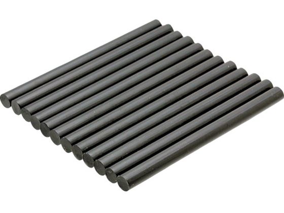 グット ホットスティック黒 約φ7 50g 12本 HB-40S-BK グット ホットスティック黒 約φ7 50g 12本 HB-40S-BK
