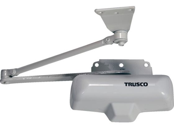 TRUSCO インテリアホームクローザー 開閉力調整機能付き ホワイト TRUSCO インテリアホームクローザー 開閉力調整機能付き ホワイト