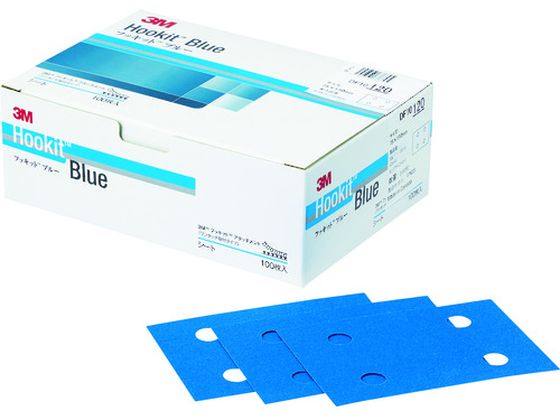 3M u[TfBOV[gDF10 75X110mm #120 100 H DF10 120 BLU