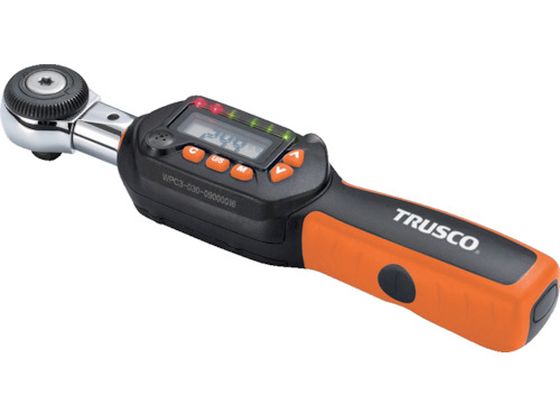TRUSCO ヘッド交換式ラチェットデジタルトルクレンチ 差込角9.5mm 6〜30Nm HDT3-030C TRUSCO ヘッド交換式ラチェットデジタルトルクレンチ 差込角9.5mm 6〜30Nm HDT3-030C