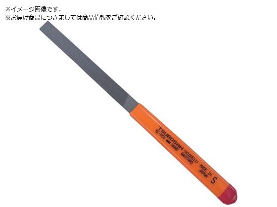 ツボサン 単目ヤスリ 5本組 平 荒目 HI00511 ツボサン 単目ヤスリ 5本組 平 荒目 HI00511