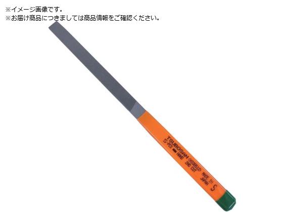 ツボサン 単目ヤスリ 8本組 平 中目 HI00812 ツボサン 単目ヤスリ 8本組 平 中目 HI00812