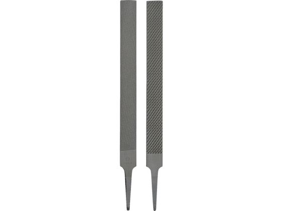 ツボサン 木工ヤスリ 平 200mm 鬼目 ヤスリ目 HI200-40 ツボサン 木工ヤスリ 平 200mm 鬼目 ヤスリ目 HI200-40