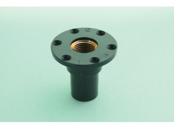 ●塩ビ管呼び径：１３●寸法（ｍｍ）Ｄ：２４●寸法（ｍｍ）Ｌ：５１●使用温度範囲：０〜４０℃●最高使用圧力：０．９８ＭＰａ●耐衝撃性硬質塩化ビニール（ＨＩ−ＰＶＣ）●給水栓やねじ切り鋼管等と接続する場合