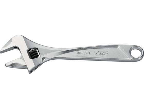 トップ工業 TOP ワークワイド ガタ無しモンキレンチ HM-32M トップ工業 TOP ワークワイド ガタ無しモンキレンチ HM-32M