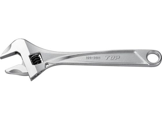 トップ工業 TOP ワークワイド ガタ無しモンキレンチ HM-38M トップ工業 TOP ワークワイド ガタ無しモンキレンチ HM-38M