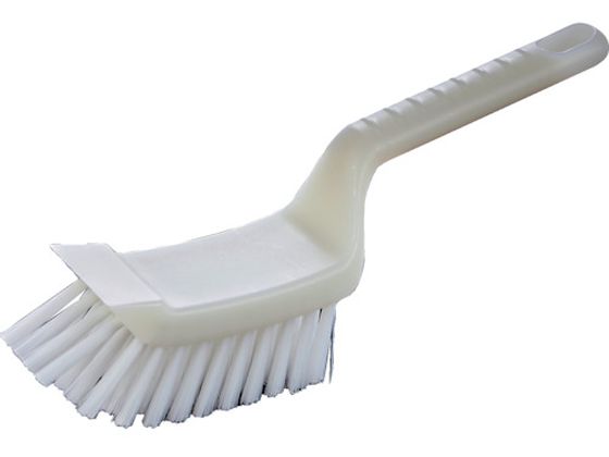 TRUSCO �ϔM�X�N���[�p�[�t�u���V HACCP�Ή� �z���C�g HRSCBR-W