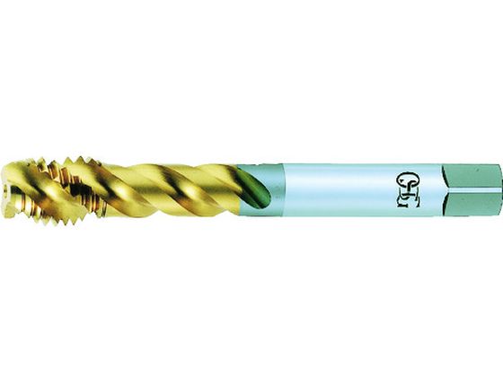 OSG TiNコーティング高速シンクロスパイラルタップ メートルねじ用 M3 ピッチ0.5mm 20810 HS-SFT-STD-M3X0.5 20810 OSG TiNコーティング高速シンクロスパイラルタップ メートルねじ用 M3 ピッチ0.5mm 20810 HS-SFT-STD-M3X0.5 20810