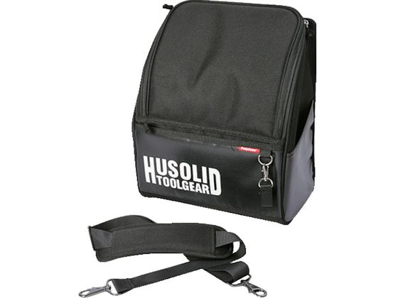 ペンギンエース HUSOLID TOOLGEAR 工具バッグ 斜めがけリュック HT-009 ペンギンエース HUSOLID TOOLGEAR 工具バッグ 斜めがけリュック HT-009