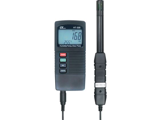 MT デジタル温湿度・露点計 HT-305 MT デジタル温湿度・露点計 HT-305