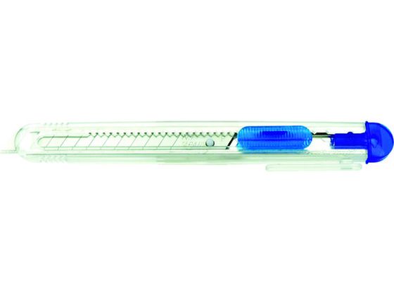 NT カッターA型 スケルトン ブルー IA-120P-B NT カッターA型 スケルトン ブルー IA-120P-B