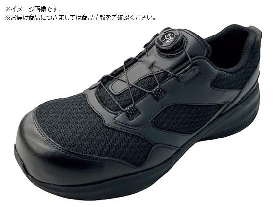IGNIO ダイヤル式ワークシューズ1003 ブラック25.5cm IGNIO ダイヤル式ワークシューズ1003 ブラック25.5cm