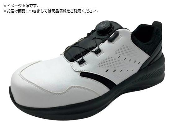 IGNIO ダイヤル式ワークシューズ1013 ホワイト26.5cm IGNIO ダイヤル式ワークシューズ1013 ホワイト26.5cm