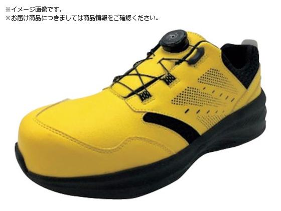 IGNIO ダイヤル式ワークシューズ1013 イエロー25.0cm IGNIO ダイヤル式ワークシューズ1013 イエロー25.0cm