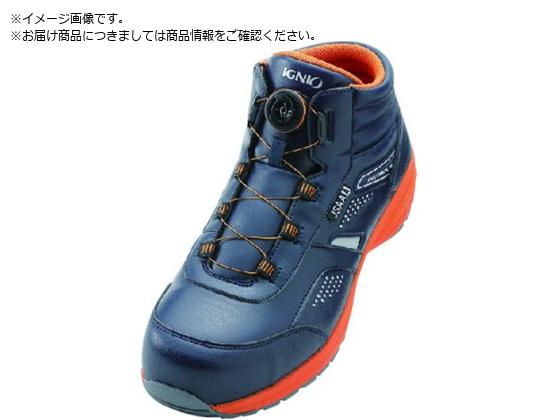 IGNIO ダイヤル式セーフティシューズ A種 ネービー27.5cm IGNIO ダイヤル式セーフティシューズ A種 ネービー27.5cm