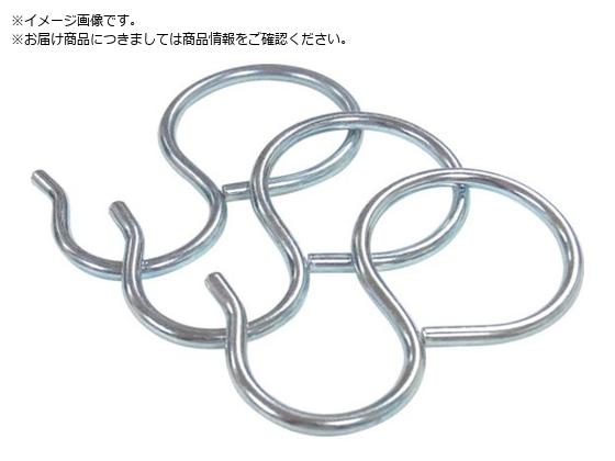 ニッサチェイン ユニクロ鉄Pフック 100個入 IPH-32 ニッサチェイン ユニクロ鉄Pフック 100個入 IPH-32