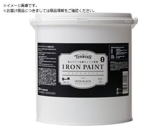 ターナー アイアンペイントアイアンブラック3L IR003009 ターナー アイアンペイントアイアンブラック3L IR003009