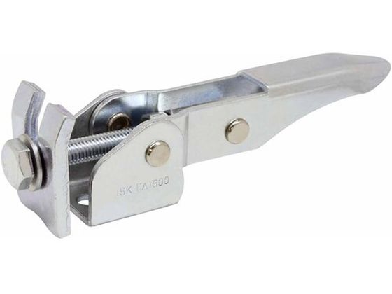 育良 引き止め専用型トグルクランプ スチール 31507 フランジベース 引圧力3.0kN 調整量8mm ISK-FA1600 育良 引き止め専用型トグルクランプ スチール 31507 フランジベース 引圧力3.0kN 調整量8mm ISK-FA1600