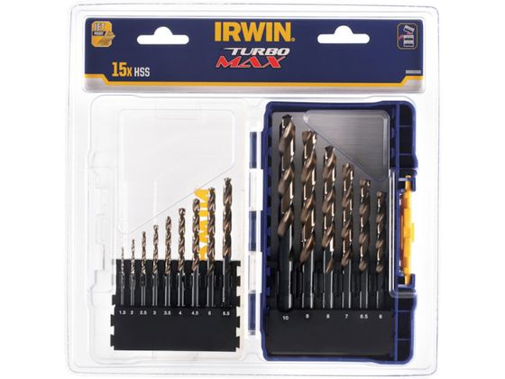 IRWIN ドリルターボマックス15本セット IW3031503 IRWIN ドリルターボマックス15本セット IW3031503