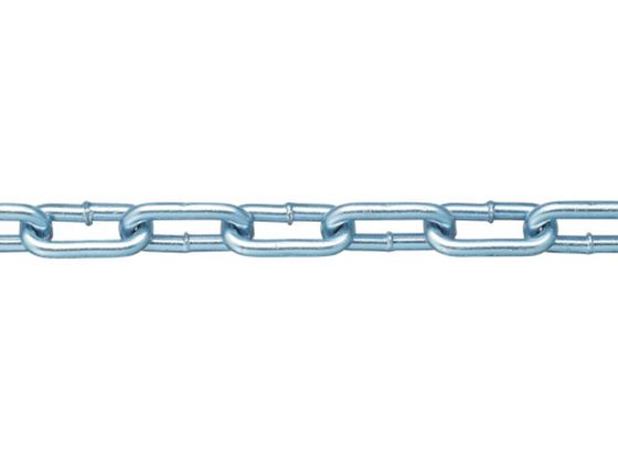 ニッサチェイン 鉄ユニクロ溶接リンクチェイン 5.5mm×30m IW55 UC ニッサチェイン 鉄ユニクロ溶接リンクチェイン 5.5mm×30m IW55 UC