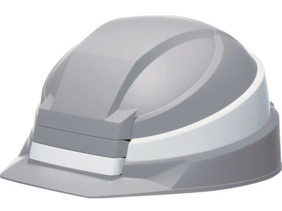 DIC 折りたたみヘルメット IZANO2 グレー ホワイトライン KP DIC 折りたたみヘルメット IZANO2 グレー ホワイトライン KP