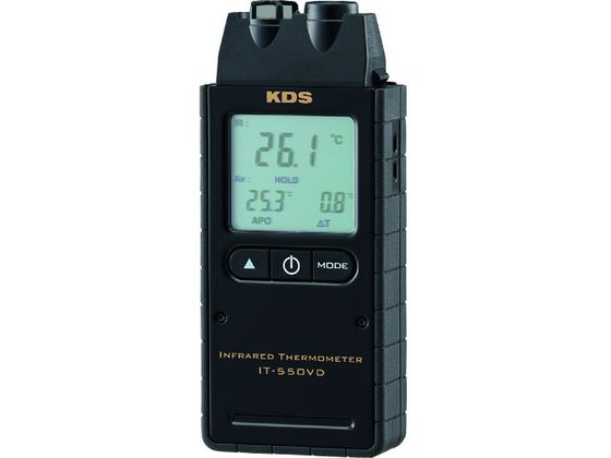 KDS 赤外線放射温度計550VD IT-550VD KDS 赤外線放射温度計550VD IT-550VD
