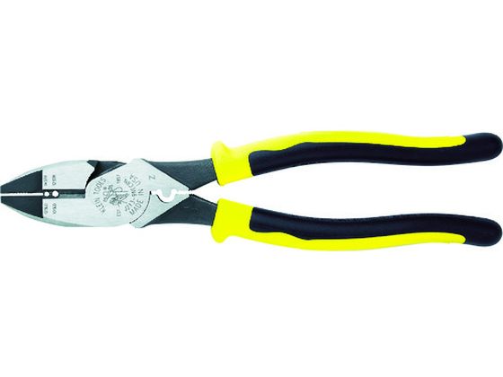 KLEIN 圧着ペンチ 偏芯タイプ コンフォートハンドル 250mm ワイヤーストリップ機能付 J2139NECRN KLEIN 圧着ペンチ 偏芯タイプ コンフォートハンドル 250mm ワイヤーストリップ機能付 J2139NECRN