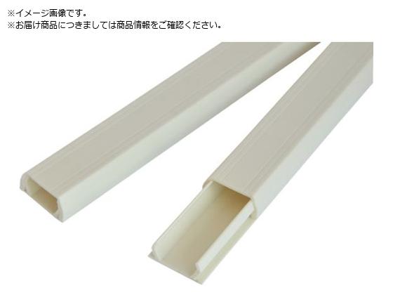 TRUSCO PVCモール 2号 アイボリー テープ無 JD2-IV TRUSCO PVCモール 2号 アイボリー テープ無 JD2-IV