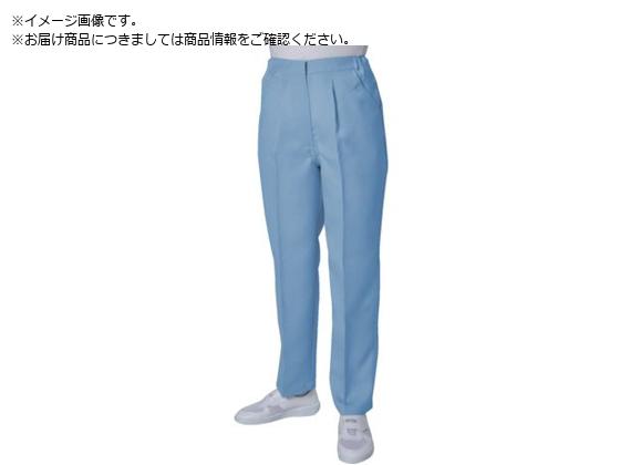 TriApex ESD対策ユニフォーム 女性パンツ JG3503 青 4L JG3503-02-4L TriApex ESD対策ユニフォーム 女性パンツ JG3503 青 4L JG3503-02-4L