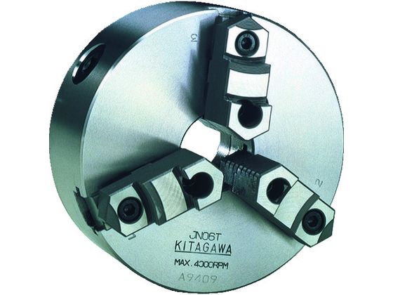 北川 スクロールチャック チャック外径165mm JN06T フランジガタ 165MM 北川 スクロールチャック チャック外径165mm JN06T フランジガタ 165MM