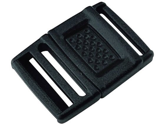 ユタカメイク 平ベルト金具 フロントリリースバックル 15mm幅用 1個入り JNA-415 ユタカメイク 平ベルト金具 フロントリリースバックル 15mm幅用 1個入り JNA-415