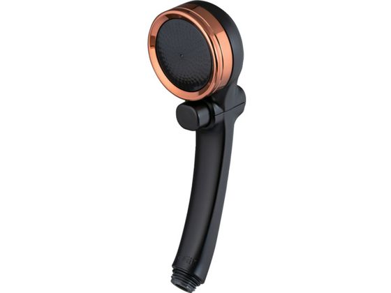タカギ シャワーヘッド キモチイイバブルシャワピタ マットブラック JSB024BB タカギ シャワーヘッド キモチイイバブルシャワピタ マットブラック JSB024BB