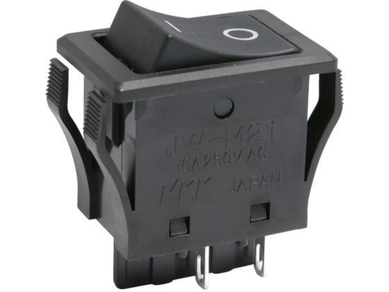 NKKスイッチズ ロッカスイッチ JW-Mシリーズ 2極 ON-OFF JW-M21RKK NKKスイッチズ ロッカスイッチ JW-Mシリーズ 2極 ON-OFF JW-M21RKK