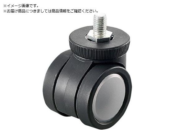 プラパート リフトロックキャスター ナイロン車 φ50 M12 シルバー 高さ調整可 K100-50-S12 プラパート リフトロックキャスター ナイロン車 φ50 M12 シルバー 高さ調整可 K100-50-S12
