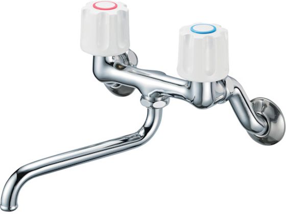 SANEI ツーバルブ混合栓 K11-W-13 SANEI ツーバルブ混合栓 K11-W-13