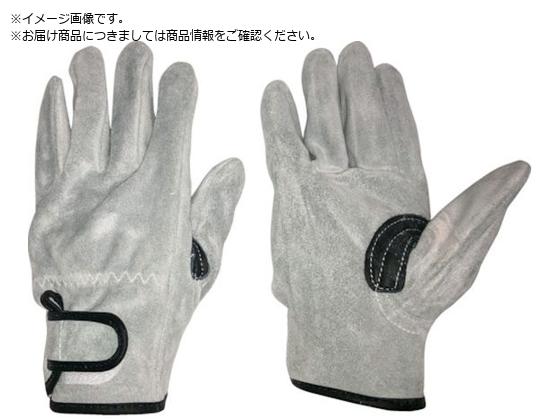 おたふく 床革手袋 我天 マジック止め 銀アテ付き L おたふく 床革手袋 我天 マジック止め 銀アテ付き L