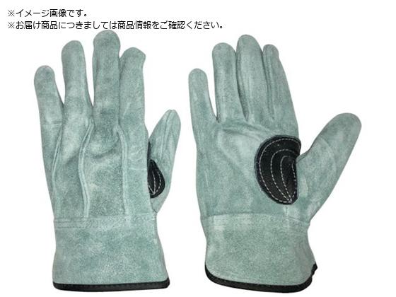 おたふく オイル床革手袋 我天 銀アテ付き L K-495-L おたふく オイル床革手袋 我天 銀アテ付き L K-495-L