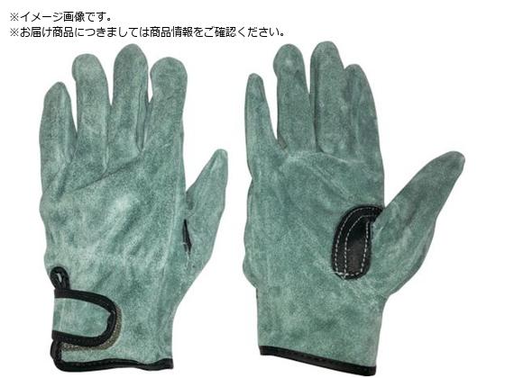 おたふく オイル床革手袋 我天 マジック止め 銀アテ付き M おたふく オイル床革手袋 我天 マジック止め 銀アテ付き M