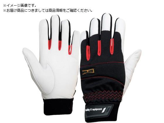 おたふく 超重作業用 牛革手袋 ホワイト 3L K-92-WH-3L おたふく 超重作業用 牛革手袋 ホワイト 3L K-92-WH-3L