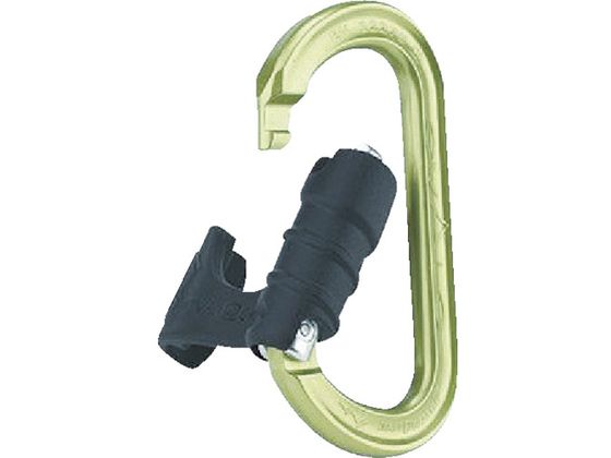 ALPIN カラビナ OVALO BELAY バーロック 線径12.5 黄 ALPIN カラビナ OVALO BELAY バーロック 線径12.5 黄