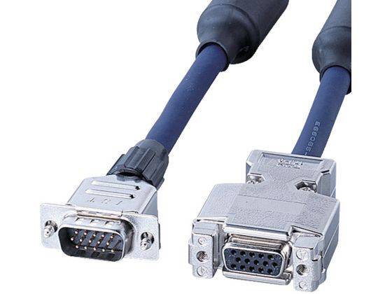 SANWA ディスプレイケーブル 延長用メタルコネクタタイプ KB-CHD157FN SANWA ディスプレイケーブル 延長用メタルコネクタタイプ KB-CHD157FN