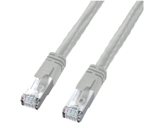 SANWA CAT6 LANケーブル PoE対応タイプ ライトグレー 5m KB-T6POE-05 SANWA CAT6 LANケーブル PoE対応タイプ ライトグレー 5m KB-T6POE-05