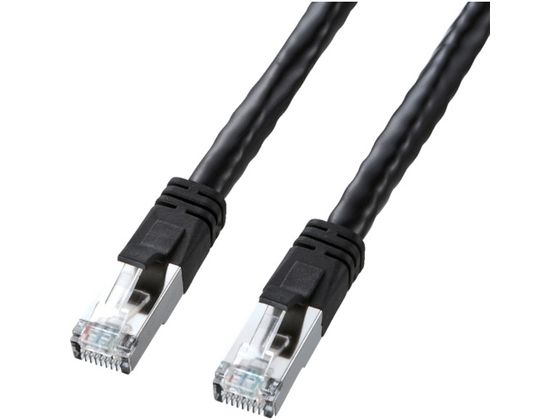 SANWA CAT6 LANケーブル PoE対応タイプ ブラック 5m KB-T6POE-05BK SANWA CAT6 LANケーブル PoE対応タイプ ブラック 5m KB-T6POE-05BK
