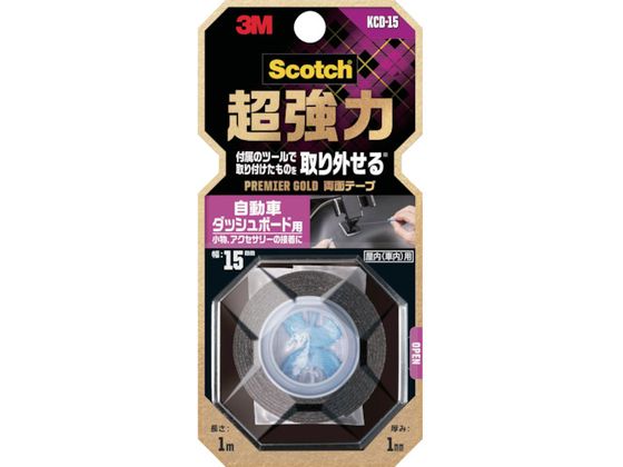 3M スコッチ 超強力両面テープ プレミアゴールド 3M スコッチ 超強力両面テープ プレミアゴールド