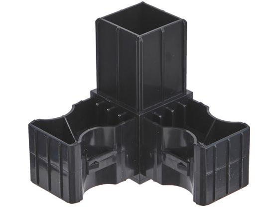 TRUSCO リニア紙管用ジョイントC 3方向 穴あり KF-JOINTC TRUSCO リニア紙管用ジョイントC 3方向 穴あり KF-JOINTC