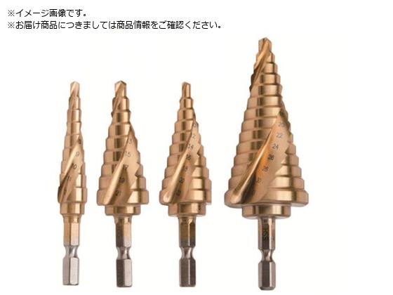 KIドリル 六角軸スパイラルステップドリル412 KIS-412 KIドリル 六角軸スパイラルステップドリル412 KIS-412