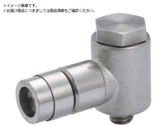PISCO チューブフィッティングブラスユニバーサルエルボ チューブ6ネジM5X08ゴムHNBR KH6-M5 PISCO チューブフィッティングブラスユニバーサルエルボ チューブ6ネジM5X08ゴムHNBR KH6-M5