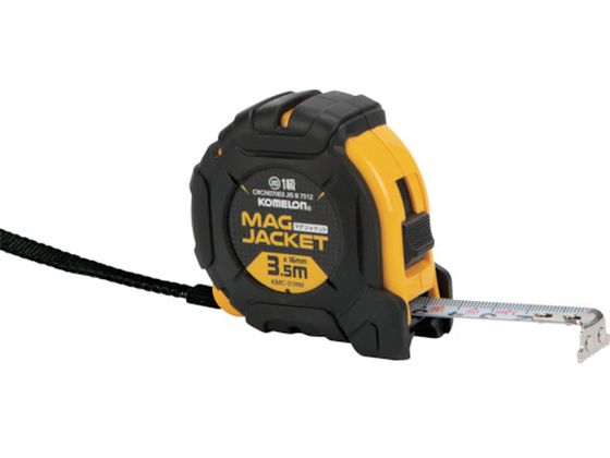 KOMELON マグジャケット 3.5M 爪巾16MM KMC-31RM-35-16 KOMELON マグジャケット 3.5M 爪巾16MM KMC-31RM-35-16