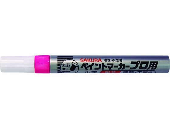 サクラ ペイントマーカープロ用 中字 蛍光ピンク KPMK-M-320KP サクラ ペイントマーカープロ用 中字 蛍光ピンク KPMK-M-320KP